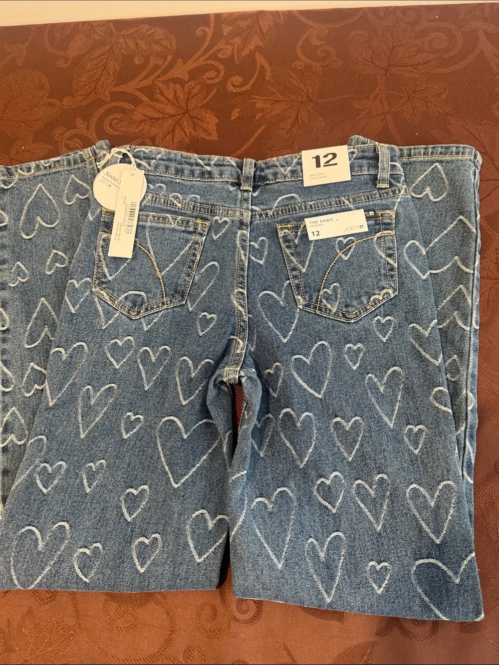 Girls Joe’s Jeans Size 12.